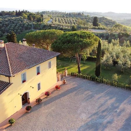 Tenuta Barbadoro Agriturismo Apartment Montespertoli Exterior photo