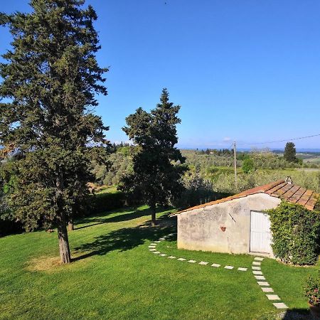 Tenuta Barbadoro Agriturismo Apartment Montespertoli Exterior photo