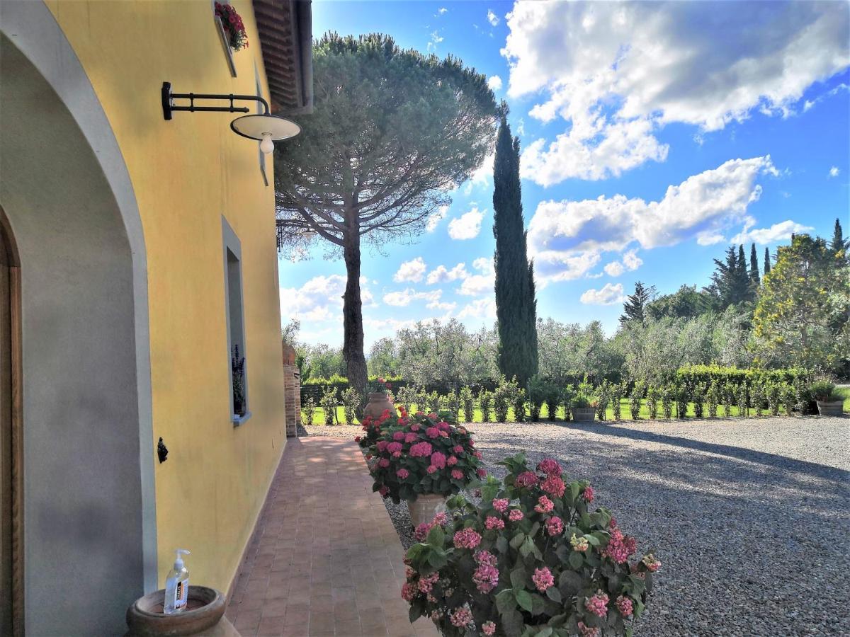 Tenuta Barbadoro Agriturismo Apartment Montespertoli Exterior photo