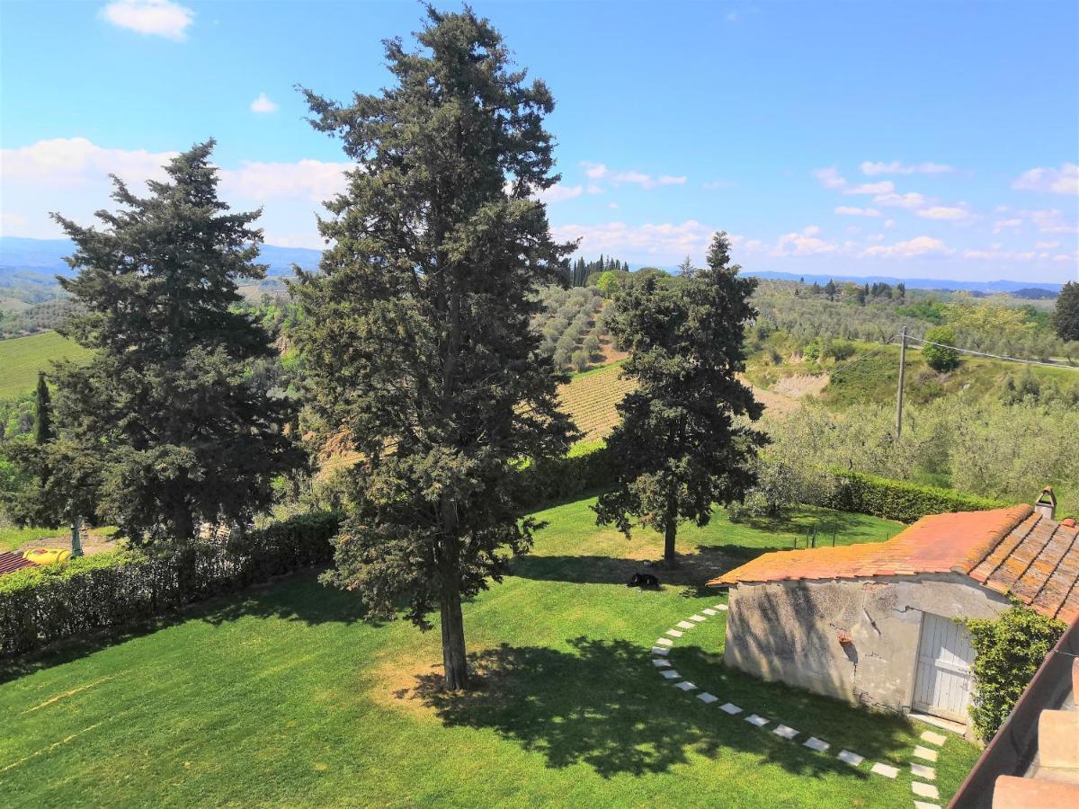 Tenuta Barbadoro Agriturismo Apartment Montespertoli Exterior photo