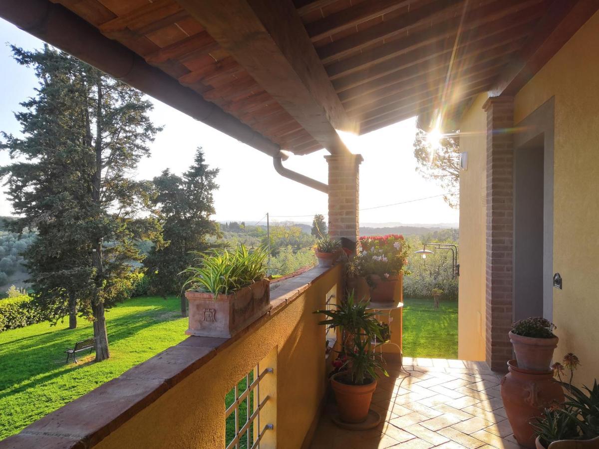 Tenuta Barbadoro Agriturismo Apartment Montespertoli Exterior photo