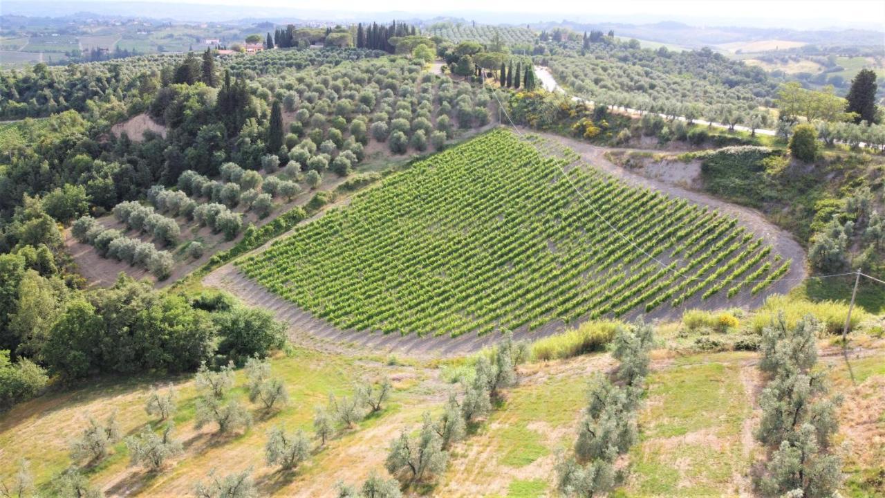 Tenuta Barbadoro Agriturismo Apartment Montespertoli Exterior photo