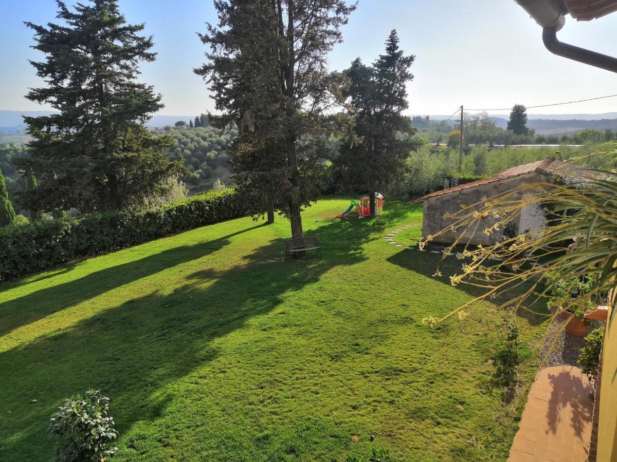 Tenuta Barbadoro Agriturismo Apartment Montespertoli Exterior photo