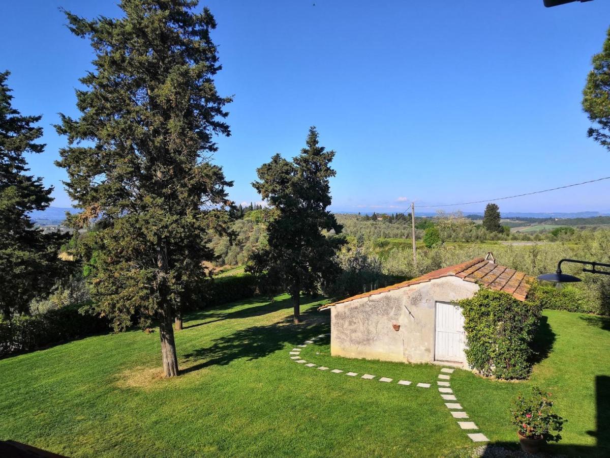 Tenuta Barbadoro Agriturismo Apartment Montespertoli Exterior photo